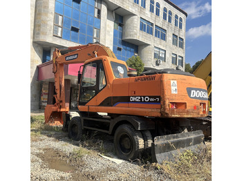 Колісний екскаватор DOOSAN DH210W-7