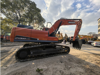 Гусеничний екскаватор DOOSAN DX300LC
