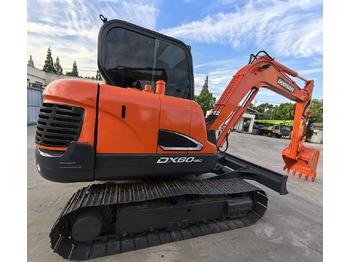 Doosan Dx60  Crawler Excavator в лізинг Doosan Dx60  Crawler Excavator: фото 3
