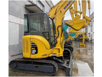 Гусеничний екскаватор KOMATSU PC35MR-3