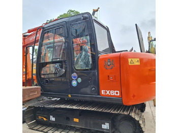 Гусеничний екскаватор HITACHI EX60