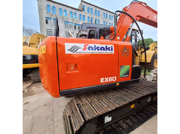 Гусеничний екскаватор Hitachi EX60 Excavator: фото 4 Гусеничний екскаватор Hitachi EX60 Excavator: фото 4