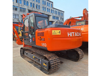Гусеничний екскаватор HITACHI ZX120