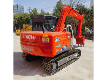 Гусеничний екскаватор HITACHI ZX60