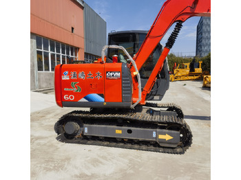 Гусеничний екскаватор HITACHI ZX60