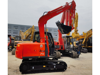 Міні-екскаватор HITACHI ZX70