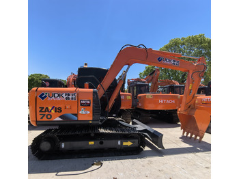 Міні-екскаватор Hitachi  Zx70 Crawler Excavator: фото 5