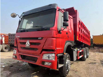 Howo 371 Used Dump Truck 8x4 6x4 Used Truck Sinotruk Used Tipper Truck в лізинг Howo 371 Used Dump Truck 8x4 6x4 Used Truck Sinotruk Used Tipper Truck: фото 3