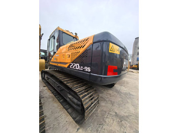 Гусеничний екскаватор Hyundai 220LC-9S  Excavator: фото 5