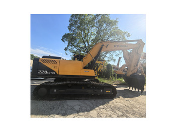 Колісний екскаватор Hyundai 220lc-9s   excavator: фото 3