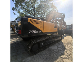 Колісний екскаватор Hyundai 220lc-9s   excavator: фото 4