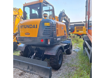 Колісний екскаватор Hyundai 60vs  excavator: фото 2