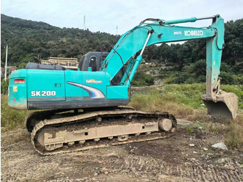 Гусеничний екскаватор KOBELCO