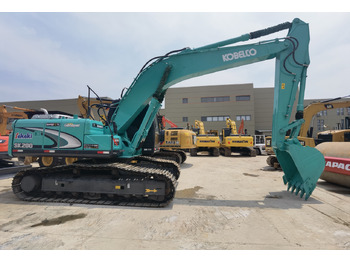 Гусеничний екскаватор KOBELCO
