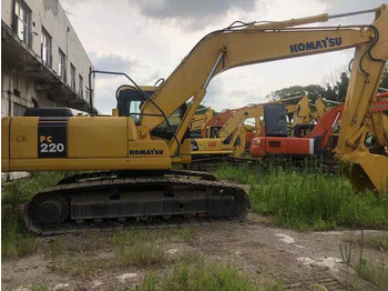 Гусеничний екскаватор KOMATSU PC220-7