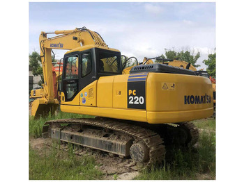 Гусеничний екскаватор Komatsu PC220-7 Excavator: фото 2
