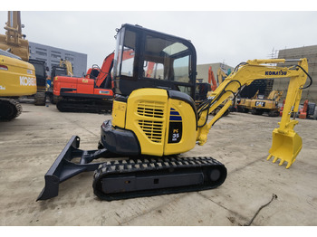 Гусеничний екскаватор Komatsu PC35MR-3 Excavator: фото 2