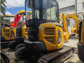 Гусеничний екскаватор KOMATSU PC35MR-3