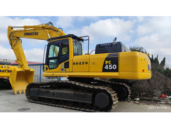 Гусеничний екскаватор KOMATSU PC450-8