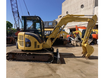 Міні-екскаватор KOMATSU PC55