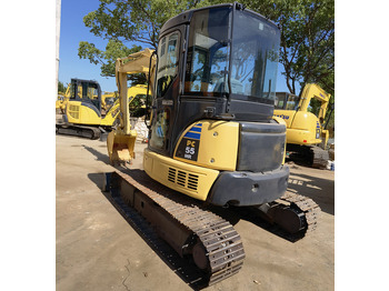 Міні-екскаватор KOMATSU PC55