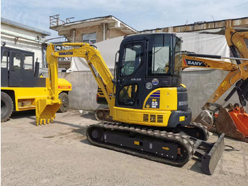 Міні-екскаватор KOMATSU PC55MR-3