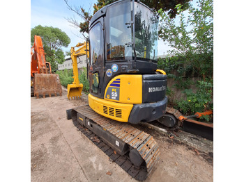 Міні-екскаватор KOMATSU PC55