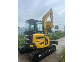 Міні-екскаватор Komatsu  PC55mr-3: фото 2