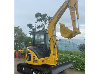 Міні-екскаватор Komatsu  PC55mr-3: фото 4