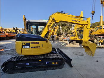 Гусеничний екскаватор KOMATSU PC78