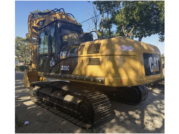 Гусеничний екскаватор CATERPILLAR 325C