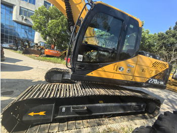 Гусеничний екскаватор Second-hand second hand used hyundai 220 lc 9s 220lc used machine excavator: фото 3