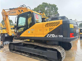 Гусеничний екскаватор Second-hand second hand used hyundai 220 lc 9s 220lc used machine excavator: фото 2