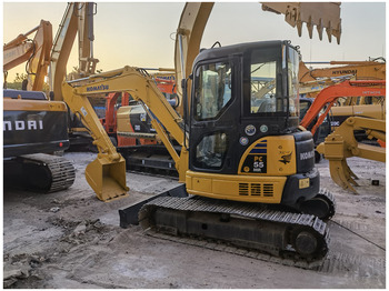 Міні-екскаватор KOMATSU PC55