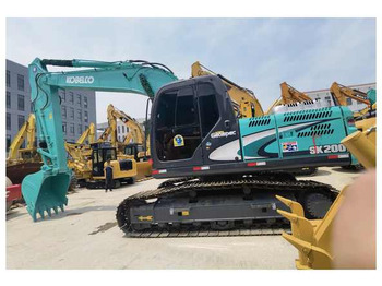 Гусеничний екскаватор KOBELCO