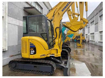 Гусеничний екскаватор KOMATSU PC35