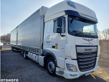 Тентована вантажівка DAF XF 480