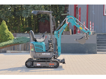 Новий Міні-екскаватор SCHMiDT AR120 - Kubota engine , Extended tracks , Swing arm: фото 3