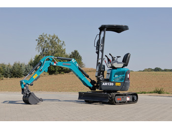 Новий Міні-екскаватор SCHMiDT AR120 - Kubota engine , Extended tracks , Swing arm: фото 2