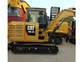 Міні-екскаватор CAT 305.5: фото 4