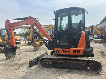 Міні-екскаватор HITACHI ZX55