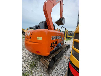 Міні-екскаватор Hitachi ZX 70: фото 2