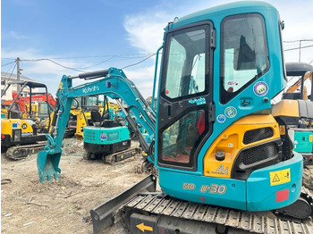 Міні-екскаватор KUBOTA