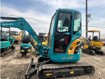 Міні-екскаватор KUBOTA