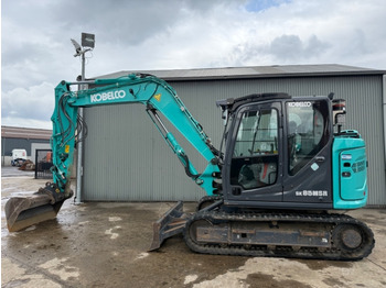 Міні-екскаватор KOBELCO