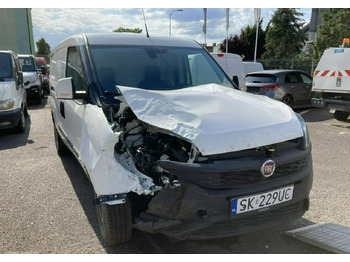 Суцільнометалевий фургон Fiat Doblo Fiat Doblo MAXI 1,6 jtd ECO Flex 105KM Klima 2021 Salon PL: фото 2