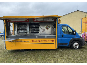 Торговий вантажівка FIAT Ducato