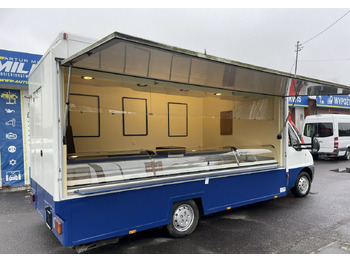 Торговий вантажівка FIAT Ducato