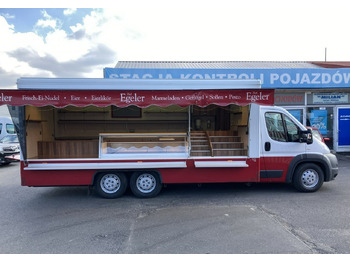 Торговий вантажівка Fiat Ducato Ducato Autosklep Gastronomiczny Food Truck Foodtruck sklep Borco 201: фото 2