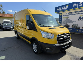 Суцільнометалевий фургон FORD Transit